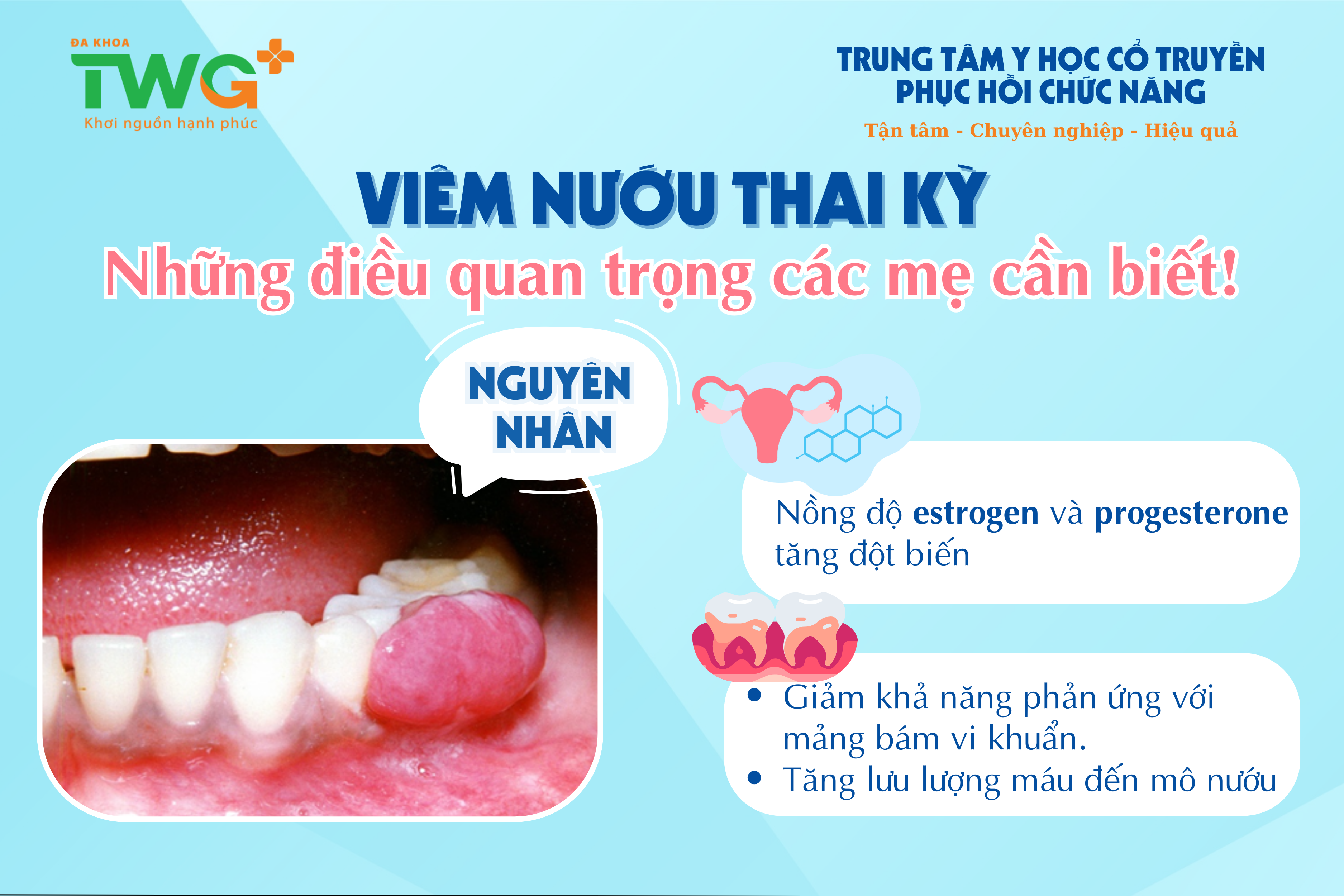 VIÊM NƯỚU THAI KỲ: NHỮNG ĐIỀU QUAN TRỌNG CÁC MẸ CẦN BIẾT