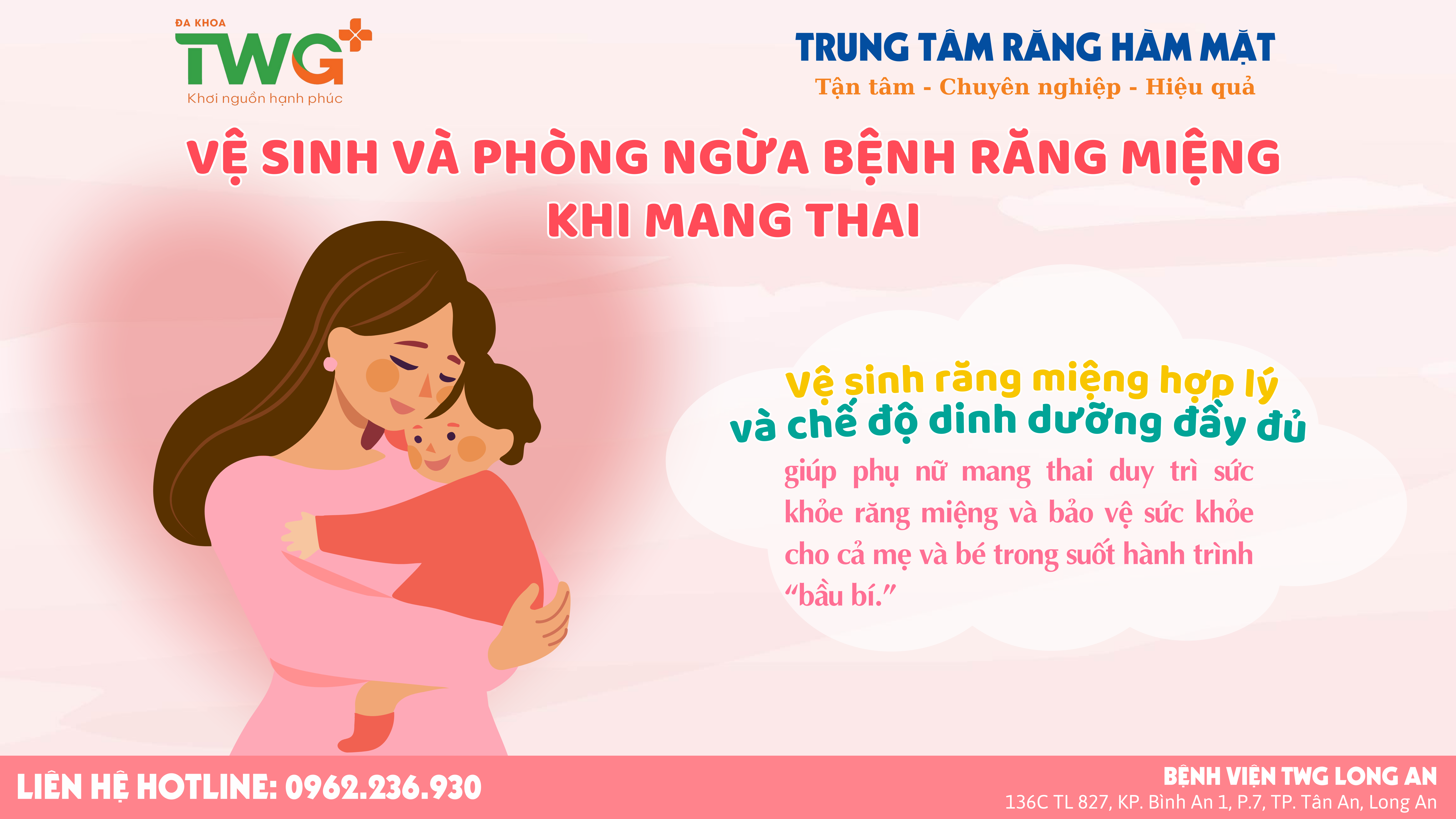 BÍ QUYẾT VỆ SINH VÀ PHÒNG NGỪA BỆNH RĂNG MIỆNG KHI MANG THAI